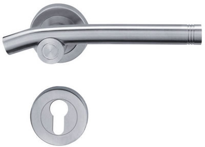 Solid Stainless Steel Lever Handle